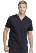 Cherokee Revolution Tech WW742AB Scrubs Top Unisex Teal Blue