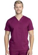 Cherokee Revolution Tech WW742AB Scrubs Top Unisex Teal Blue