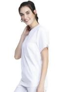 Cherokee Revolution Tech WW742AB Scrubs Top Unisex White