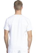 Cherokee Revolution Tech WW742AB Scrubs Top Unisex White