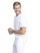 Cherokee Revolution Tech WW742AB Scrubs Top Unisex White