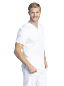 Cherokee Revolution Tech WW742AB Scrubs Top Unisex White
