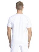 Cherokee Revolution Tech WW742AB Scrubs Top Unisex White