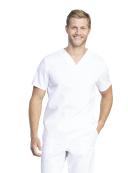 Cherokee Revolution Tech WW742AB Scrubs Top Unisex White