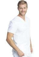 Cherokee Revolution Tech WW742AB Scrubs Top Unisex White