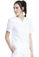 Cherokee Revolution Tech WW742AB Scrubs Top Unisex White
