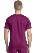 Cherokee Revolution Tech WW742AB Scrubs Top Unisex Wine