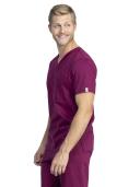 Cherokee Revolution Tech WW742AB Scrubs Top Unisex Wine