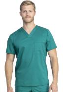 Cherokee Revolution Tech WW742AB Scrubs Top Unisex Wine