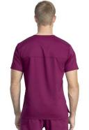 Cherokee Revolution Tech WW742AB Scrubs Top Unisex Wine