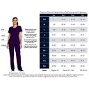 Cherokee Revolution WW310 Scrubs Warm Up Jacket Women Espresso
