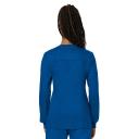 Cherokee Revolution WW310 Scrubs Warm Up Jacket Women Espresso