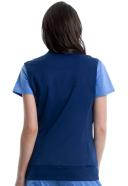 Cherokee Revolution WW521 Scrubs Vest Women Black