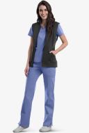 Cherokee Revolution WW521 Scrubs Vest Women Black