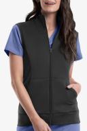 Cherokee Revolution WW521 Scrubs Vest Women Black