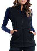 Cherokee Revolution WW521 Scrubs Vest Women Black