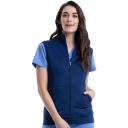 Cherokee Revolution WW521 Scrubs Vest Women Navy