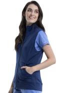 Cherokee Revolution WW521 Scrubs Vest Women Navy
