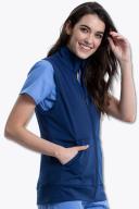 Cherokee Revolution WW521 Scrubs Vest Women Navy