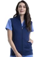Cherokee Revolution WW521 Scrubs Vest Women Navy