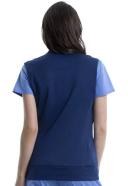 Cherokee Revolution WW521 Scrubs Vest Women Navy