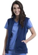 Cherokee Revolution WW521 Scrubs Vest Women Navy