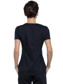 Cherokee Revolution WW601 Scrubs Top Women Black