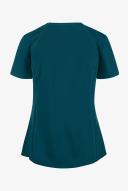 Cherokee Revolution WW601 Scrubs Top Women Blue