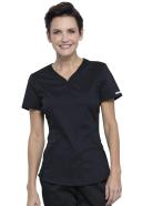 Cherokee Revolution WW601 Scrubs Top Women Blue