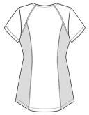 Cherokee Revolution WW601 Scrubs Top Women Ciel Blue