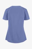 Cherokee Revolution WW601 Scrubs Top Women Ciel Blue