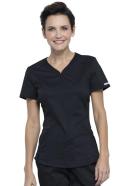 Cherokee Revolution WW601 Scrubs Top Women Royal