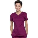 Cherokee Revolution WW601 Scrubs Top Women Royal