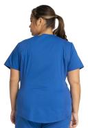 Cherokee Revolution WW601 Scrubs Top Women Royal