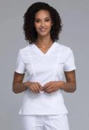 Cherokee Revolution WW601 Scrubs Top Women Royal