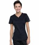 Cherokee Revolution WW601 Scrubs Top Women Wine