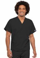 Cherokee Workwear 4777 Scrubs Top Unisex V-Neck Tunic. Caribbean Blue