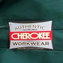 Cherokee Workwear 4777 Scrubs Top Unisex V-Neck Tunic. Hunter Green
