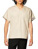 Cherokee Workwear 4777 Scrubs Top Unisex V-Neck Tunic. Khaki