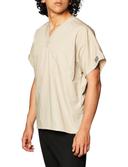 Cherokee Workwear 4777 Scrubs Top Unisex V-Neck Tunic. Khaki