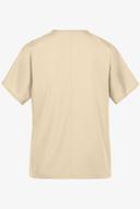 Cherokee Workwear 4777 Scrubs Top Unisex V-Neck Tunic. Khaki