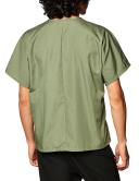 Cherokee Workwear 4777 Scrubs Top Unisex V-Neck Tunic. Olive