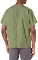 Cherokee Workwear 4777 Scrubs Top Unisex V-Neck Tunic. Olive