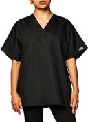 Cherokee Workwear 4777 Scrubs Top Unisex V-Neck Tunic. Olive