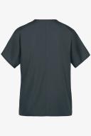 Cherokee Workwear 4777 Scrubs Top Unisex V-Neck Tunic. Pewter