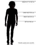 Cherokee Workwear 4777 Scrubs Top Unisex V-Neck Tunic. Pewter