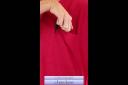 Cherokee Workwear 4777 Scrubs Top Unisex V-Neck Tunic. Royal