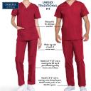 Cherokee Workwear 4777 Scrubs Top Unisex V-Neck Tunic. Royal