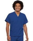 Cherokee Workwear 4777 Scrubs Top Unisex V-Neck Tunic. Royal
