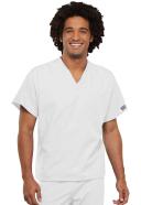 Cherokee Workwear 4777 Scrubs Top Unisex V-Neck Tunic. Turquoise